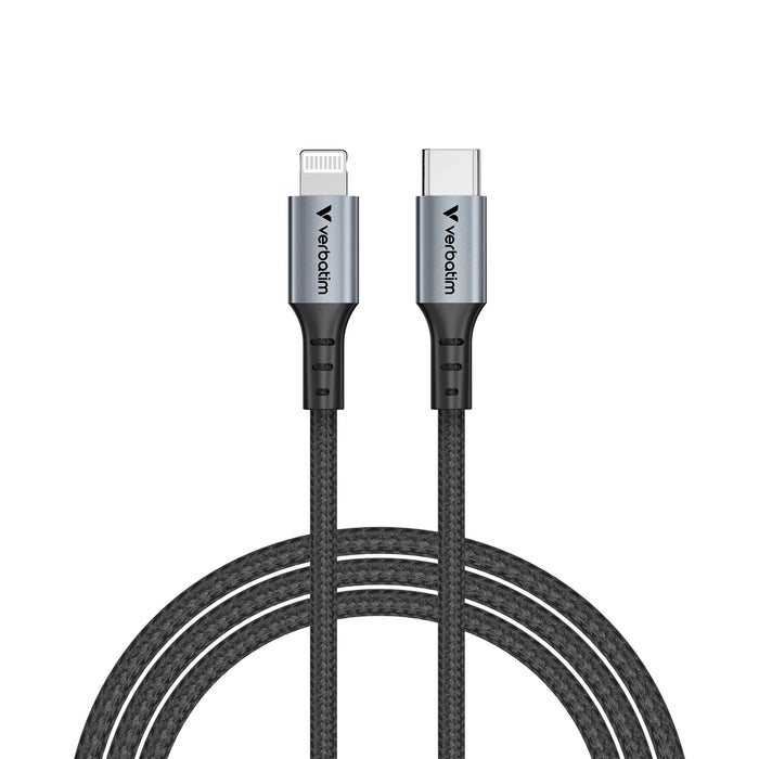 Verbatim Sync & Charge USB-C към Lightning 120 см