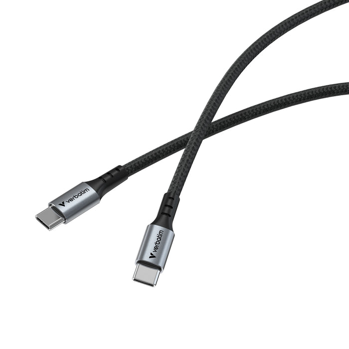 Verbatim Sync & Charge USB-C към USB-C 100 W 120 см