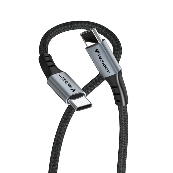 Verbatim Sync & Charge USB-C към USB-C 100 W 120 см