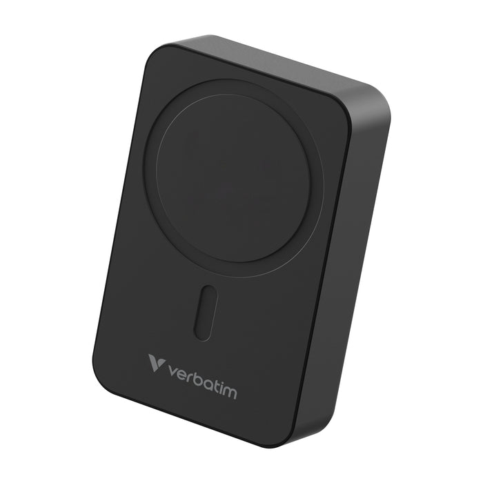 Verbatim Charge 'n' Go Essentials Преносима батерия Powerbank Magnetic Wireless 20000mAh Черен