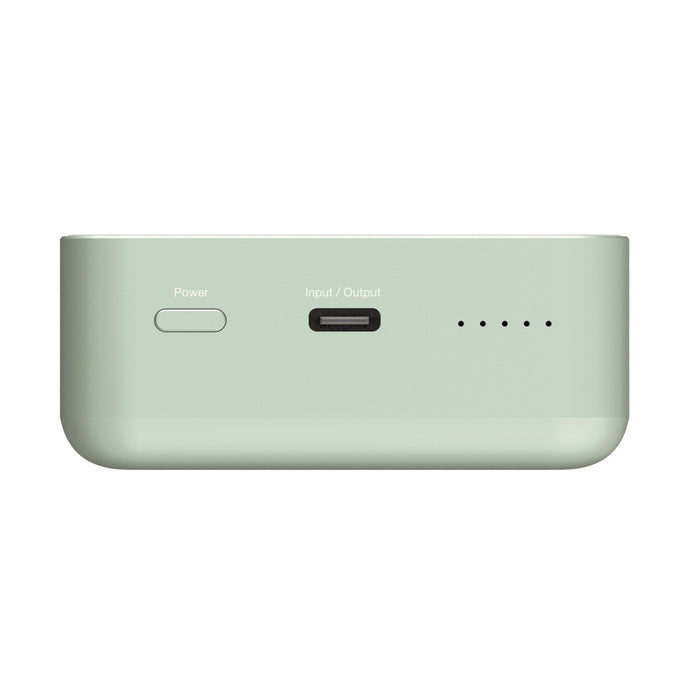 Verbatim Charge 'n' Go Essentials Преносима батерия Powerbank Магнитна безжична 20000mAh зелена