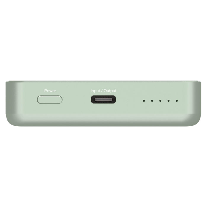 Verbatim Charge 'n' Go Essentials Преносима батерия Powerbank Магнитна безжична 10000mAh зелена