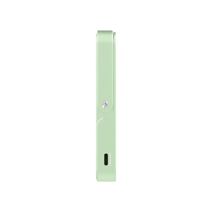 Verbatim Charge 'n' Go Преносима батерия Powerbank със стойка Магнитна безжична 10000mAh зелена