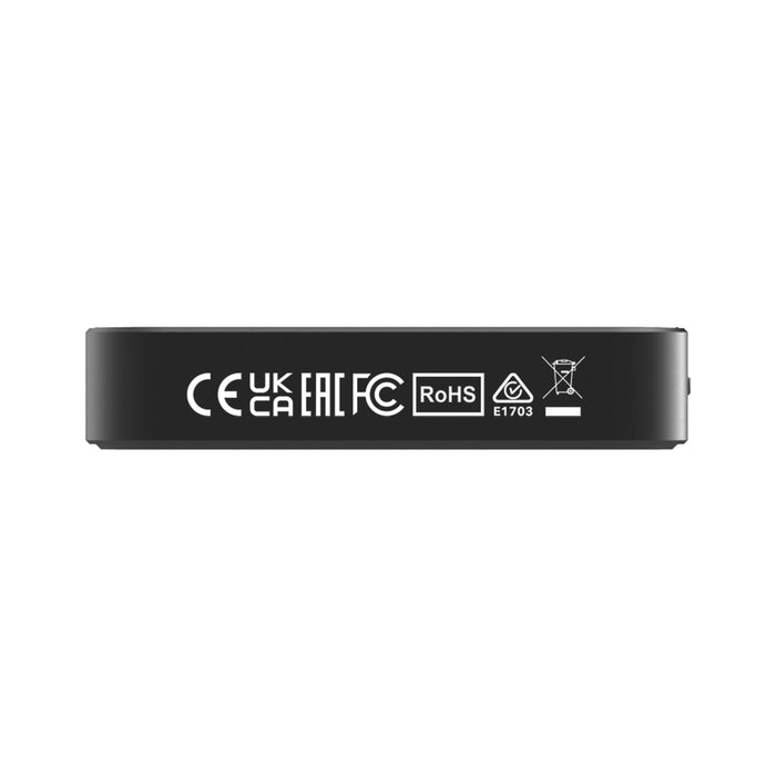 Verbatim Charge 'n' Go Преносима батерия Powerbank с магнитна безжична стойка 10000mAh Черен