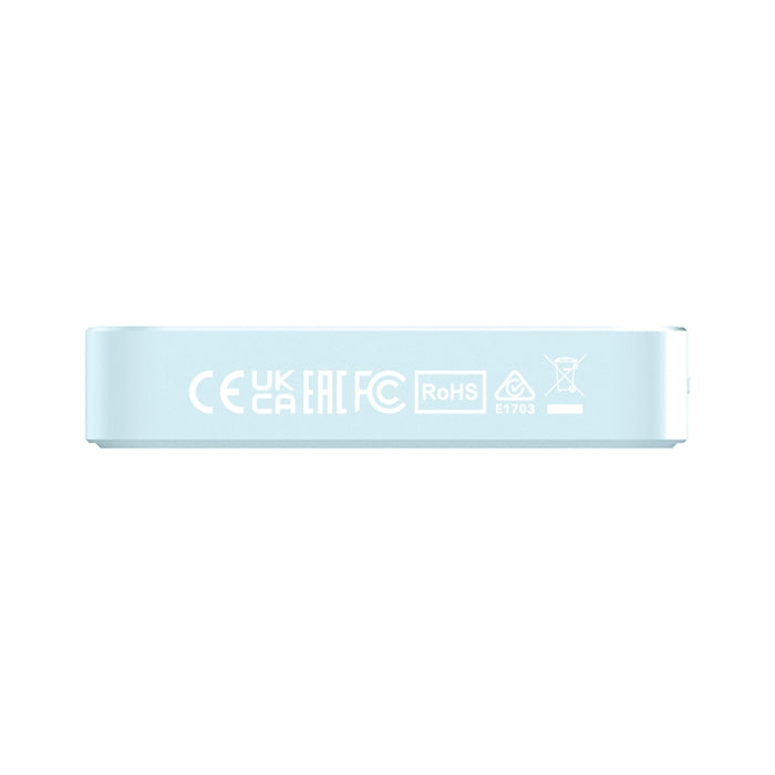 Verbatim Charge 'n' Go Преносима батерия Powerbank със стойка Магнитна безжична 10000mAh синя