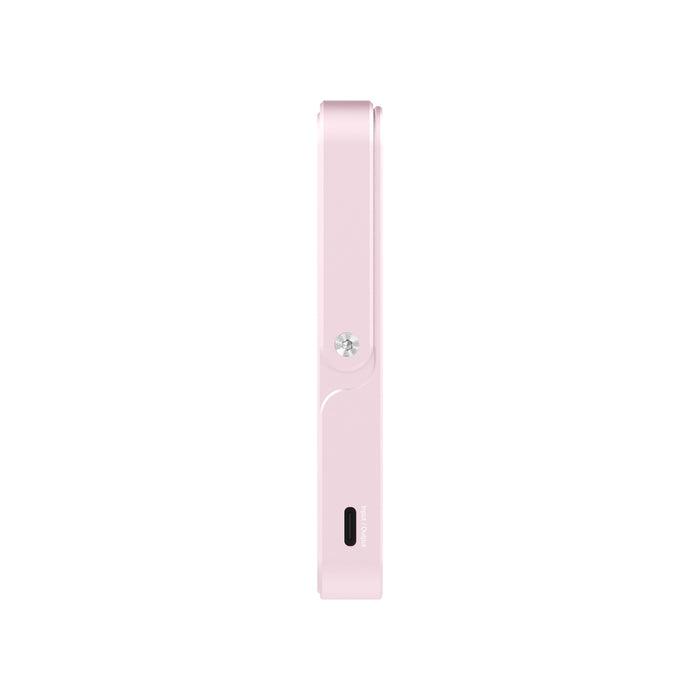 Verbatim Charge 'n' Go Преносима батерия Powerbank с магнитна безжична стойка 10000mAh розов