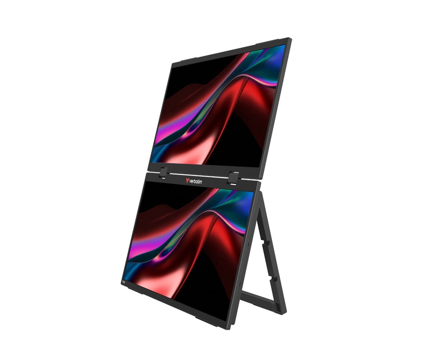 Verbatim Portable 15.6" Dual Monitor Essentials