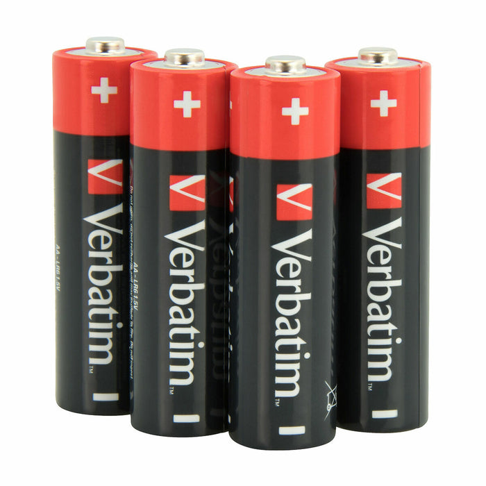 Батерии Verbatim Pilas alcalinas AA 1,5 V