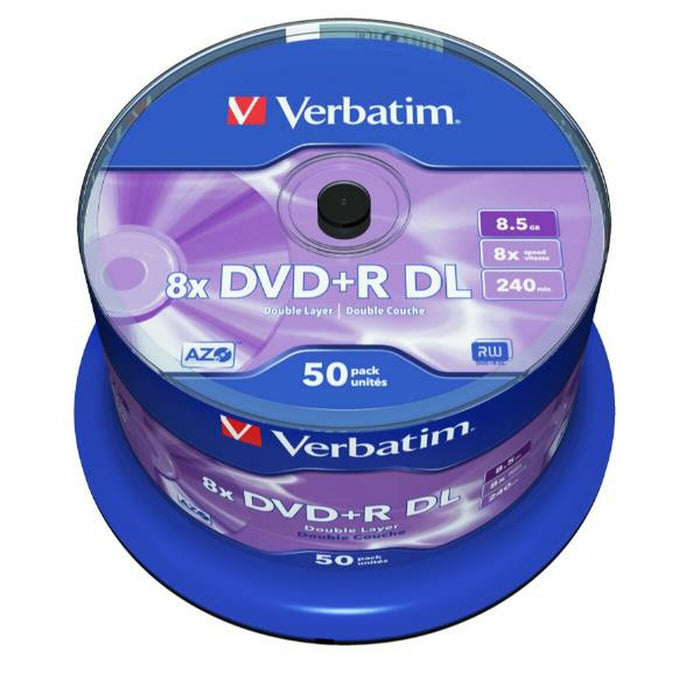 CD/DVD четец Verbatim 43758 (50 броя)