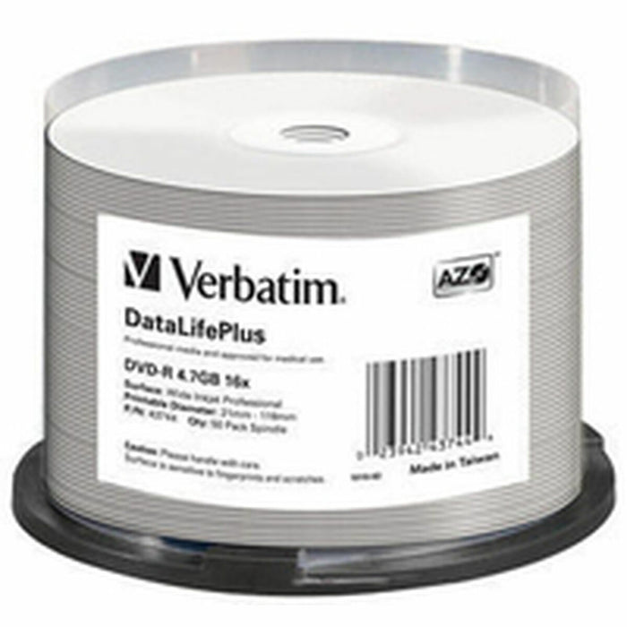 DVD-R Verbatim (50 броя)