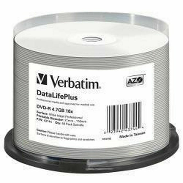 DVD-R Verbatim (50 броя)