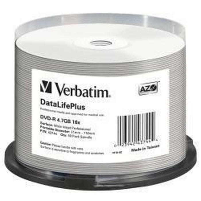 DVD-R Verbatim (50 броя)