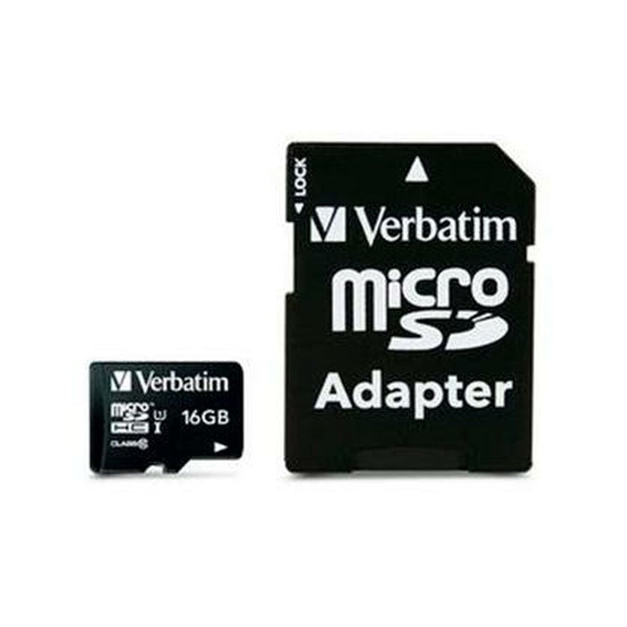 SDHC карта памет Verbatim 16 GB (10 броя)