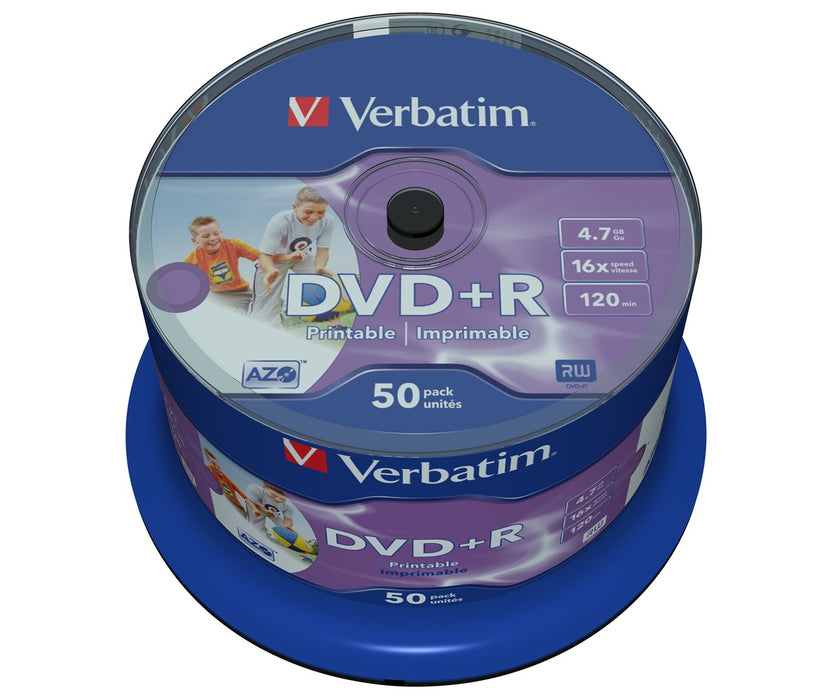 DVD-R Verbatim 43512 (50 броя)