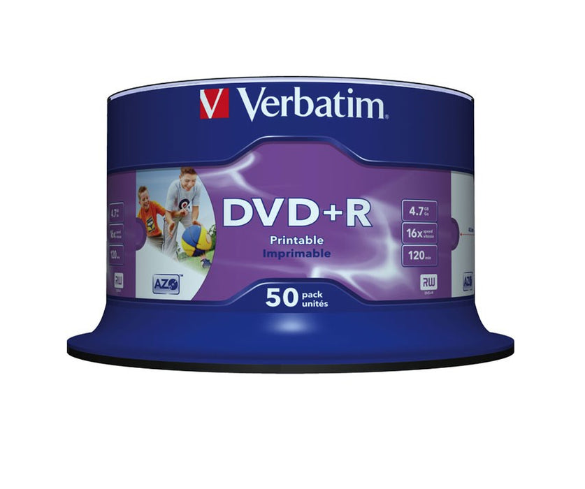 DVD-R Verbatim 43512 (50 броя)