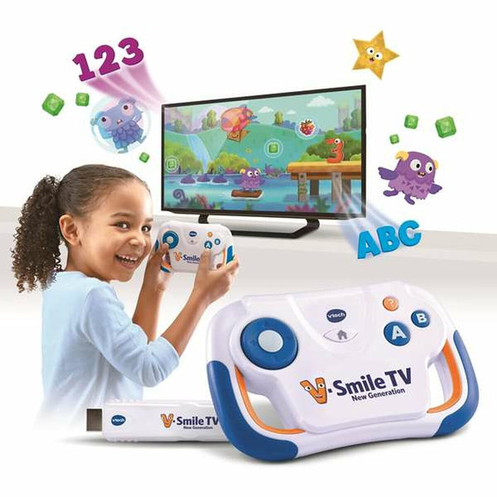 Преносима Конзола за Игра Vtech V-Smile TV