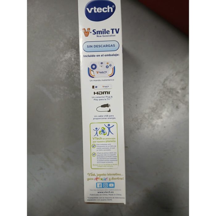 Преносима Конзола за Игра Vtech V-Smile TV