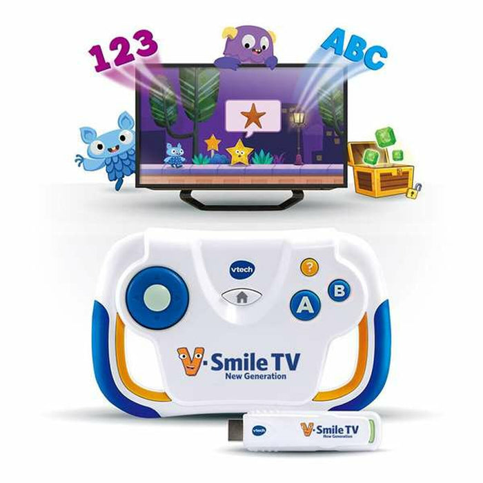 Преносима Конзола за Игра Vtech V-Smile TV