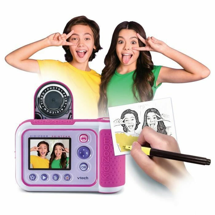 Детски Цифров Фотоапарат Vtech KIDIZOOM