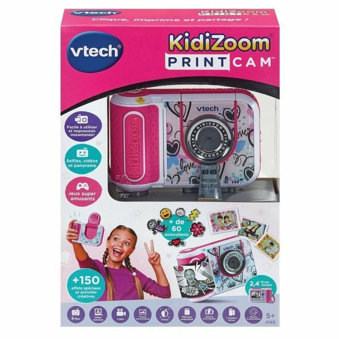 Детски Цифров Фотоапарат Vtech KIDIZOOM