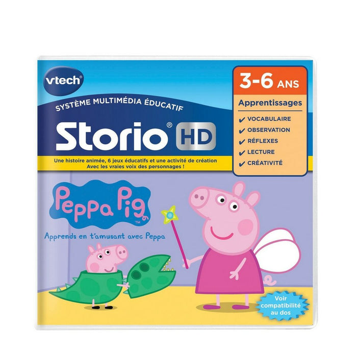 Видеоигра PC Vtech Peppa Pig (FR)
