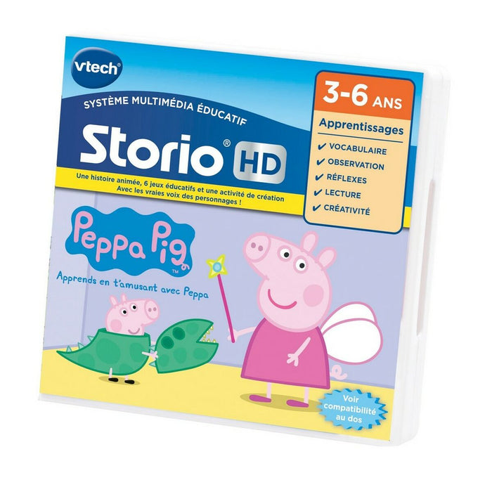 Видеоигра PC Vtech Peppa Pig (FR)
