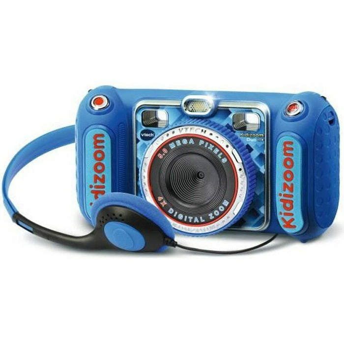 Детски Цифров Фотоапарат Vtech Duo DX bleu