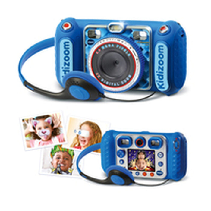 Детски Цифров Фотоапарат Vtech Duo DX bleu