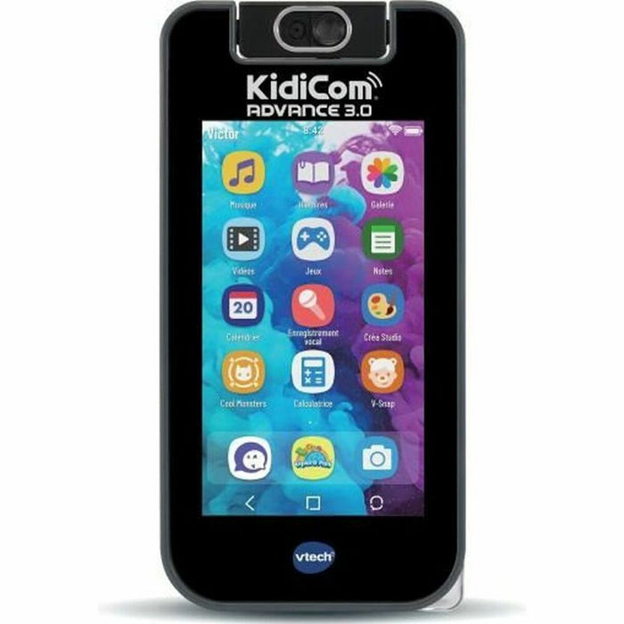 Интерактивен телефон Vtech Kidicom Advance 3.0 Black