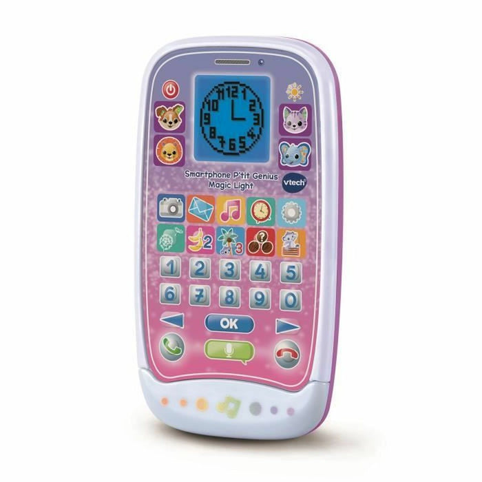 Играчка Телефон Vtech Smartphone P´tit Genius Magic Light (FR)