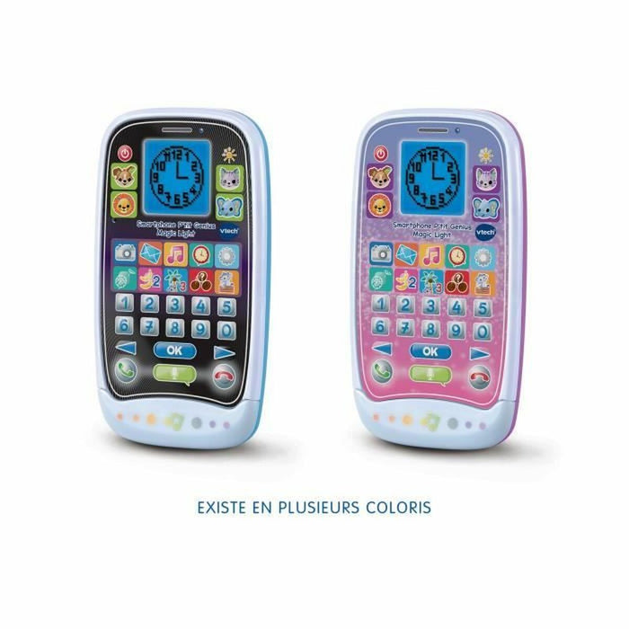 Играчка Телефон Vtech Smartphone P´tit Genius Magic Light (FR)