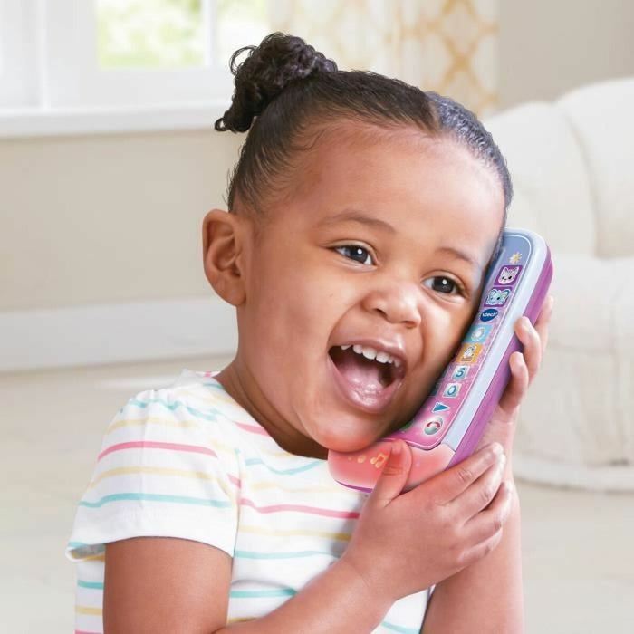 Играчка Телефон Vtech Smartphone P´tit Genius Magic Light (FR)