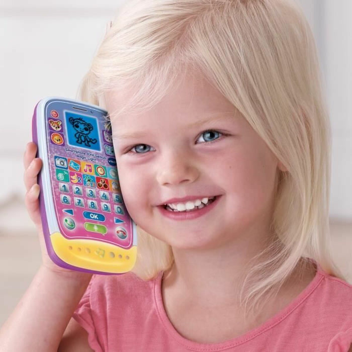 Играчка Телефон Vtech Smartphone P´tit Genius Magic Light (FR)