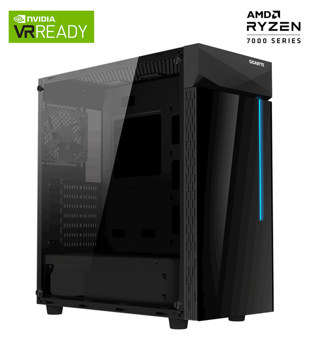 Настолен компютър VALI VR READY - AMD 7700, 32GB DDR5, RTX 5070 12GB, 1TB SSD NVMe