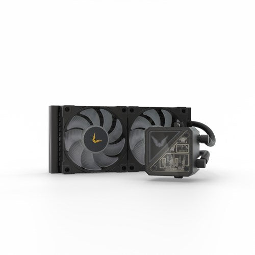 Valkyrie V240 Lite процесор Всичко в едно течен охладител 24 см черен