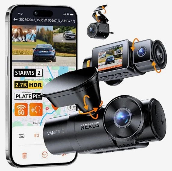 Видеорекордер Vantrue N4S Nexus 4 S