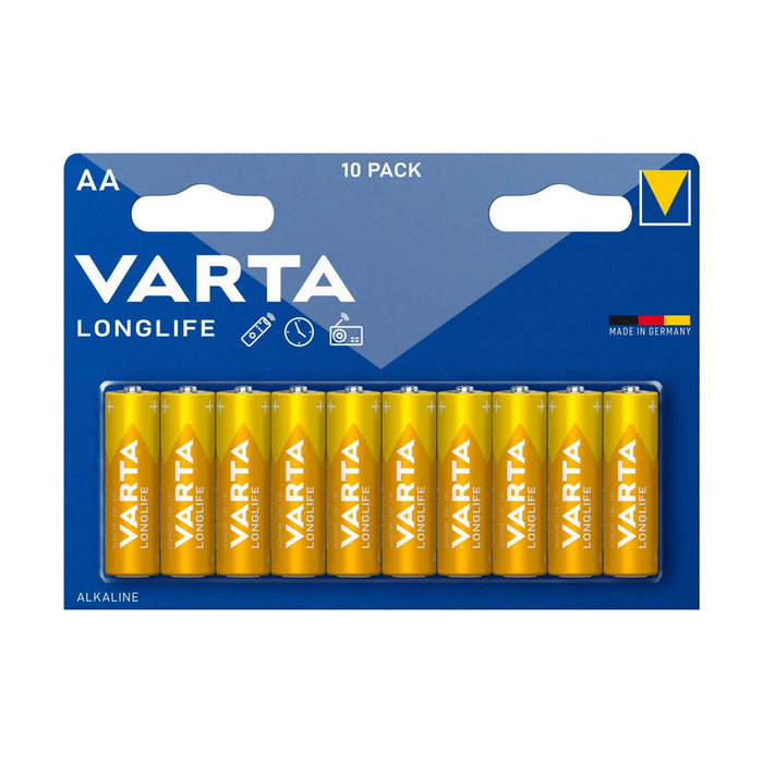 Батерии Varta Long Life Power (10 Части)
