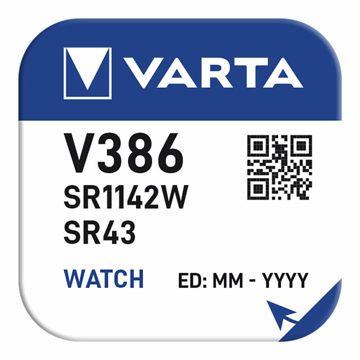 Акумулаторна батерия Varta Silver Сребърен оксид 1,55 V 1,5 V 1.5 V SR43 (1 Части)