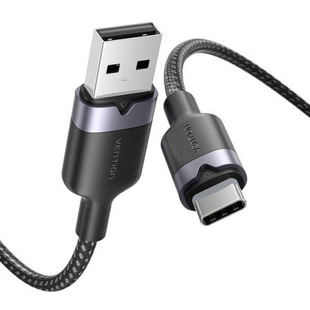 USB 2.0 A към USB-C 3A кабел Vention CTNBF 1 M (черен)