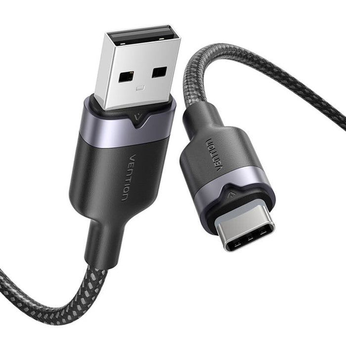 USB 2.0 A към USB-C 3A кабел Vention CTNBF 1 M (черен)