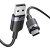 USB 2.0 A към USB-C 3A кабел Vention CTNBF 1 M (черен)