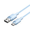 USB 2.0 A към USB-C 3A кабел Vention CTNLF 1M (син)