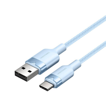 USB 2.0 A към USB-C 3A кабел Vention CTNLF 1M (син)