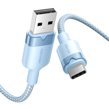 USB 2.0 A към USB-C 3A кабел Vention CTNLF 1M (син)
