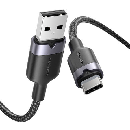 USB 2.0 A към USB-C 3A кабел Vention CTNBH 2M (черен)