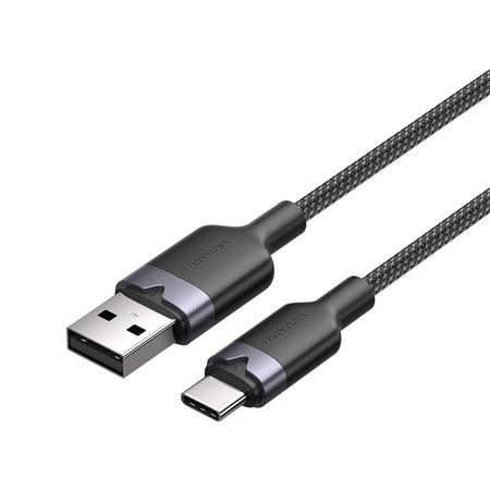 USB 2.0 A към USB-C 3A кабел Vention CTNBH 2M (черен)