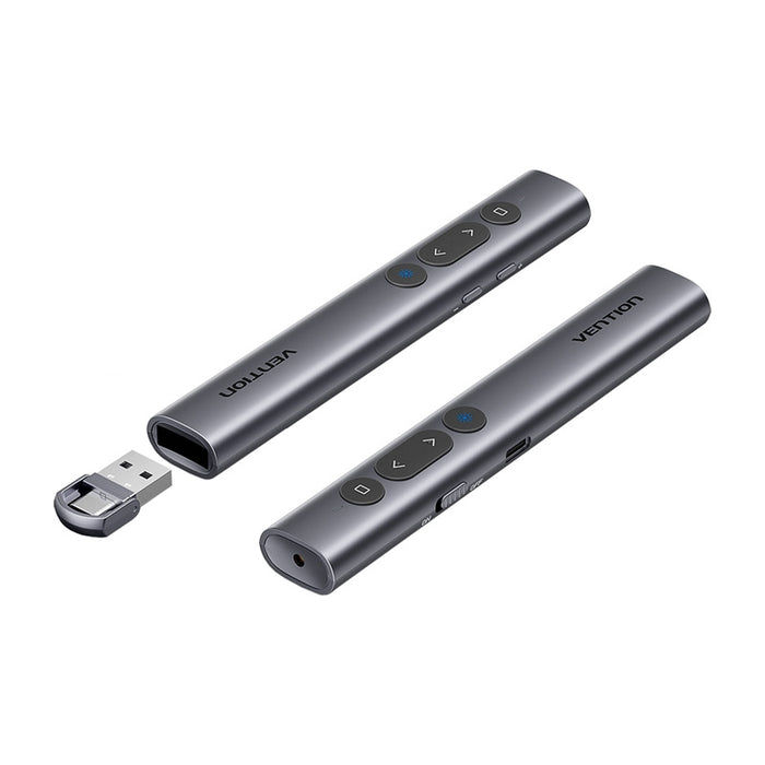 Безжична лазерна показалка PPT Vention (зелена)