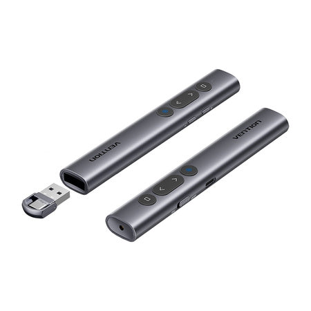 Безжична лазерна показалка PPT Vention (зелена)