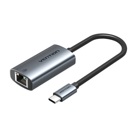 Адаптер Vention USB-C до Gigabit Ethernet 0.15m