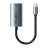 Адаптер Vention USB-C до Gigabit Ethernet 0.15m